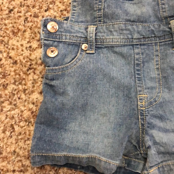 7 for all mankind toddler overalls - Picture 2 of 7